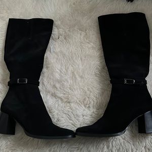 prialpas gomma knee high boots